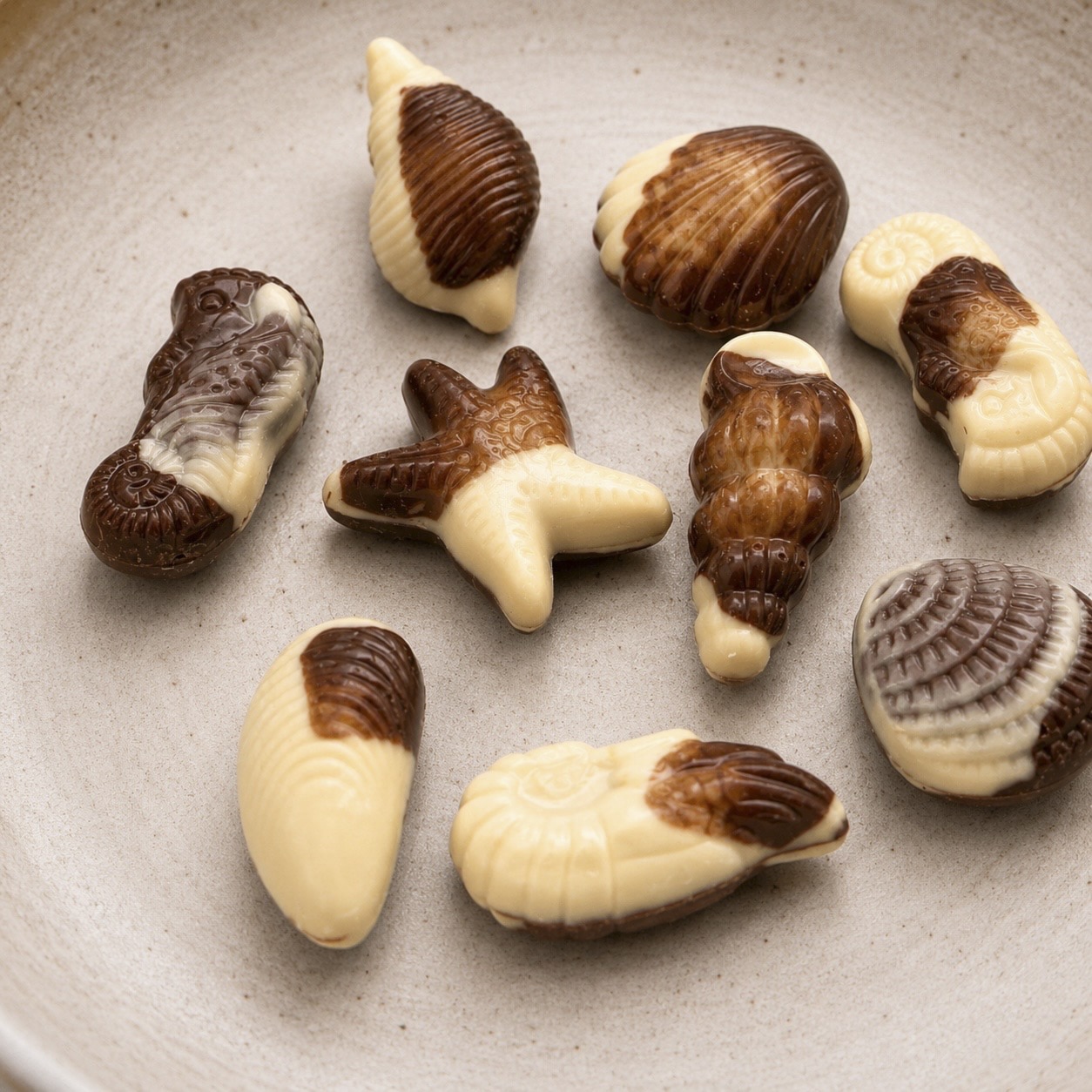 Chocolade zeevruchten
