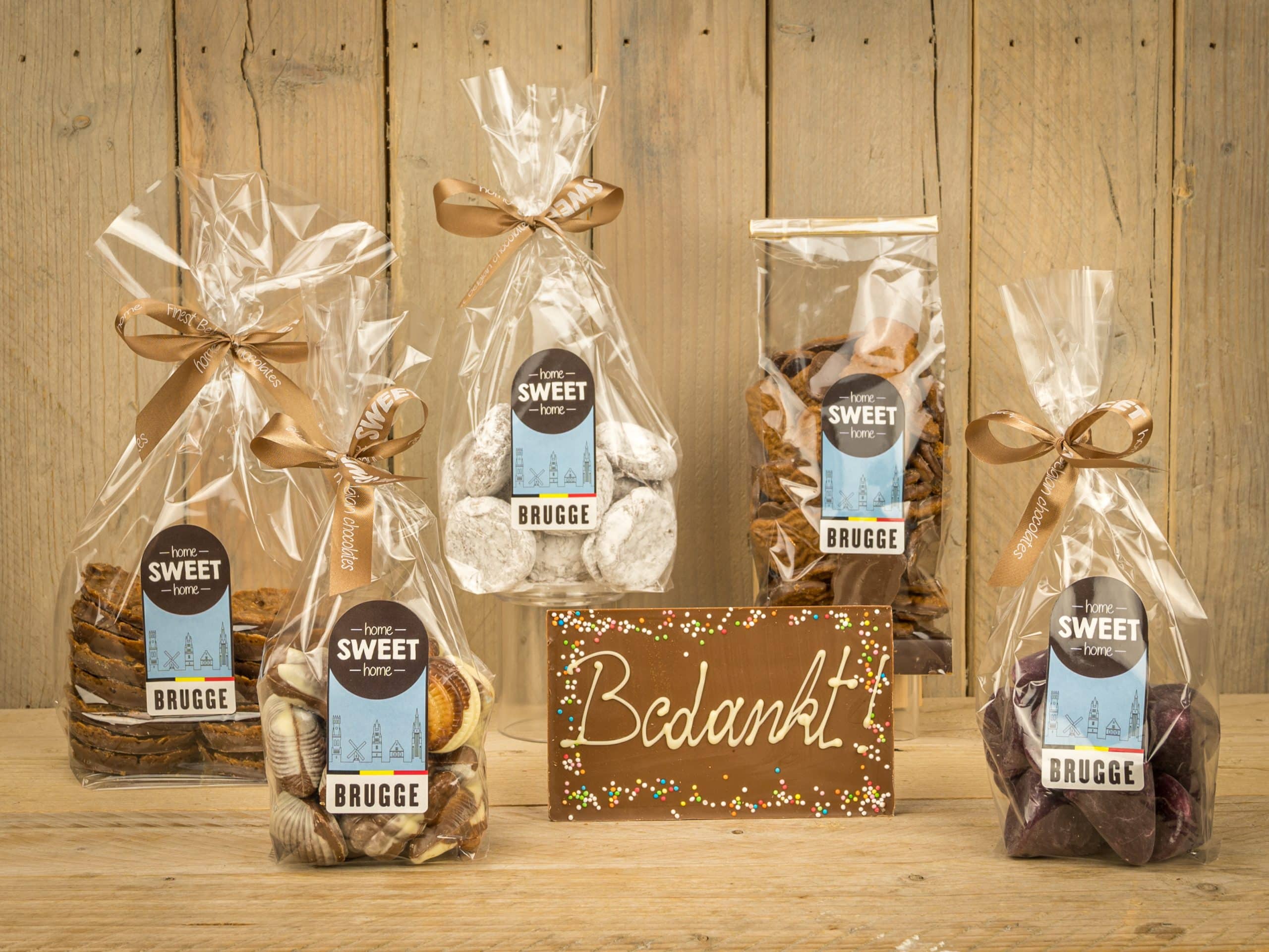 Best of Belgium geschenkmand*