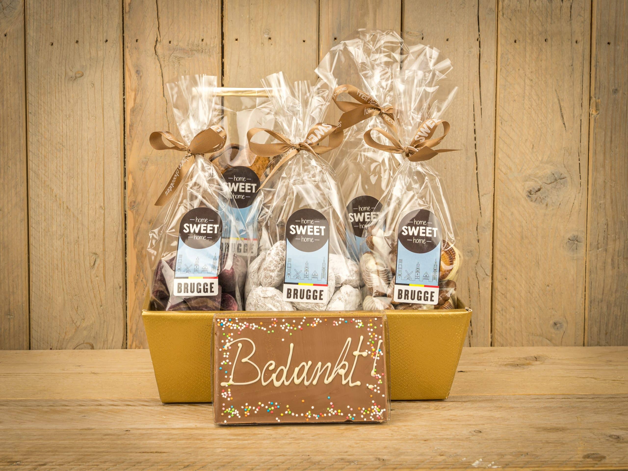 Best of Belgium geschenkmand*