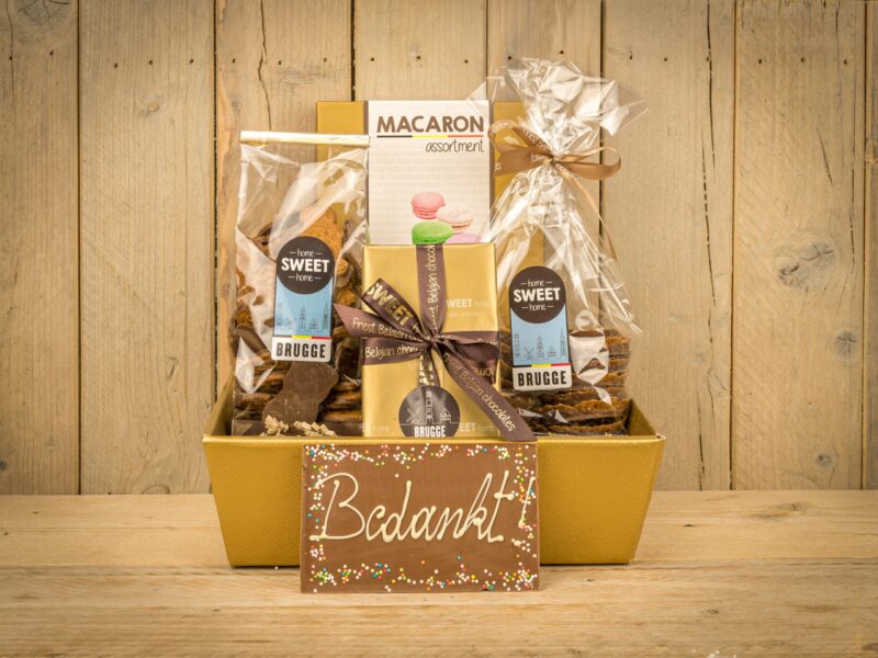 Geschenkmand* gourmand