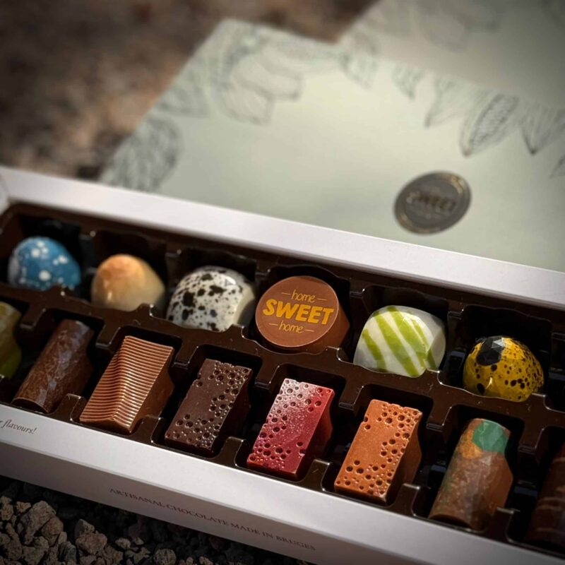 Pralines geschenkdozen