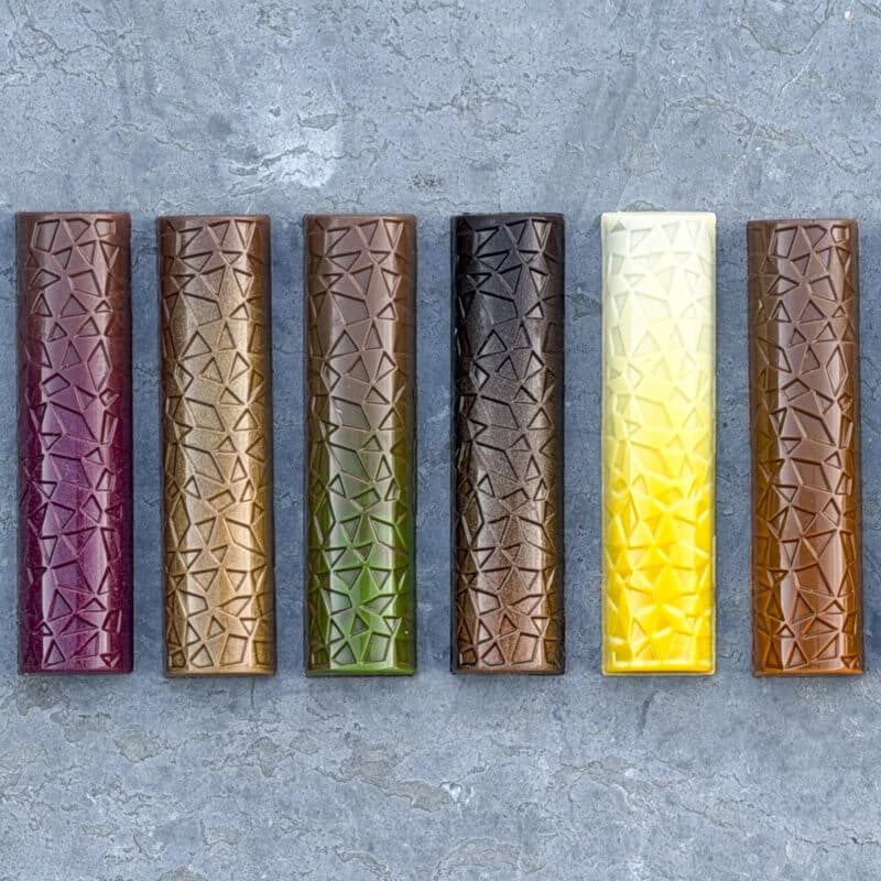 Gevulde chocolade repen